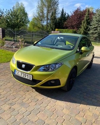 Seat Ibiza cena 17900 przebieg: 200000, rok produkcji 2009 z Pilawa małe 137